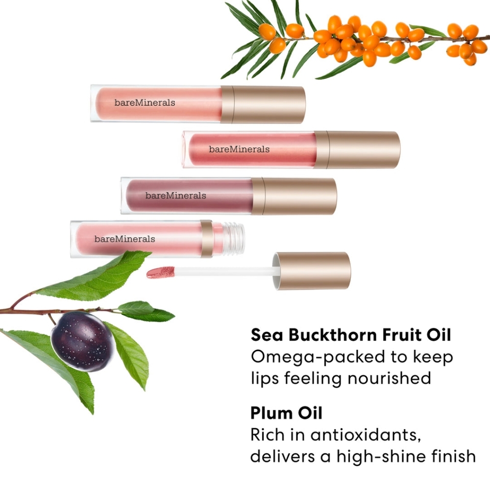 BARE MINERALS- MINERALIST® LIP GLOSS-BALM- Sincerity - Picture 6 of 8